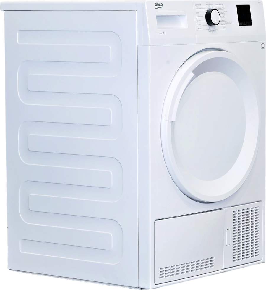 Seche-linge à Condensation 10 kg Reconditionné BEKO SLC10W2