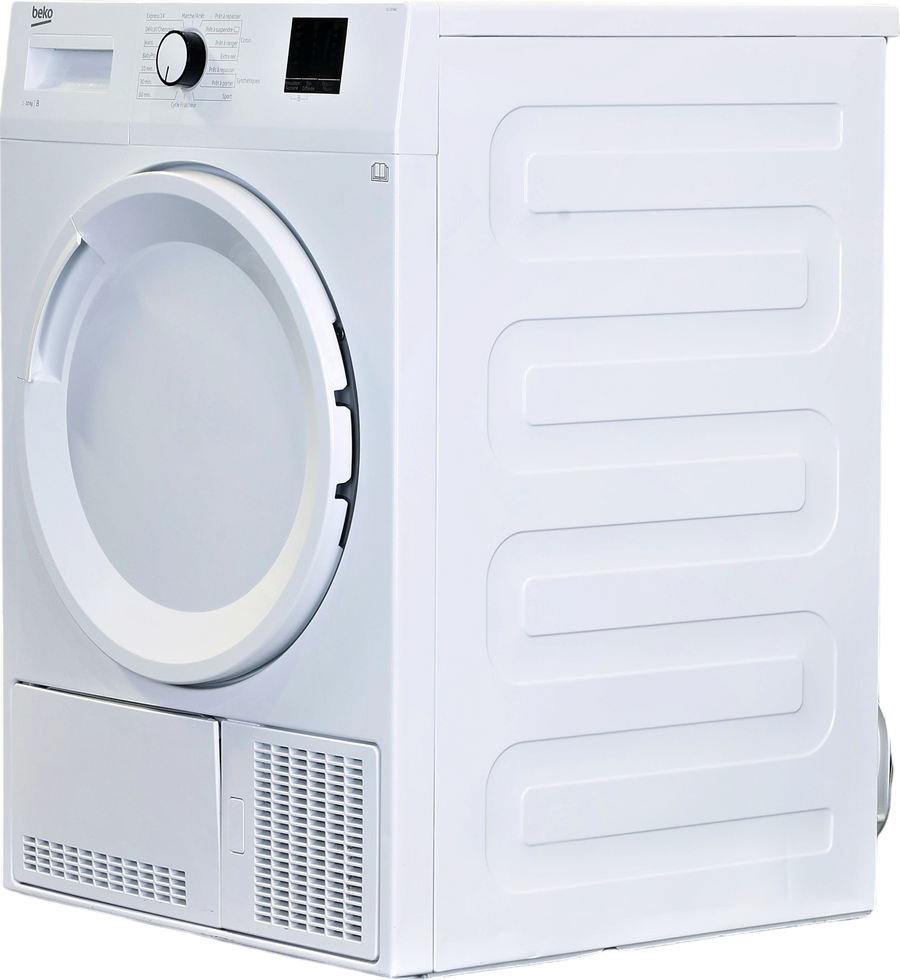 Seche-linge à Condensation 10 kg Reconditionné BEKO SLC10W2