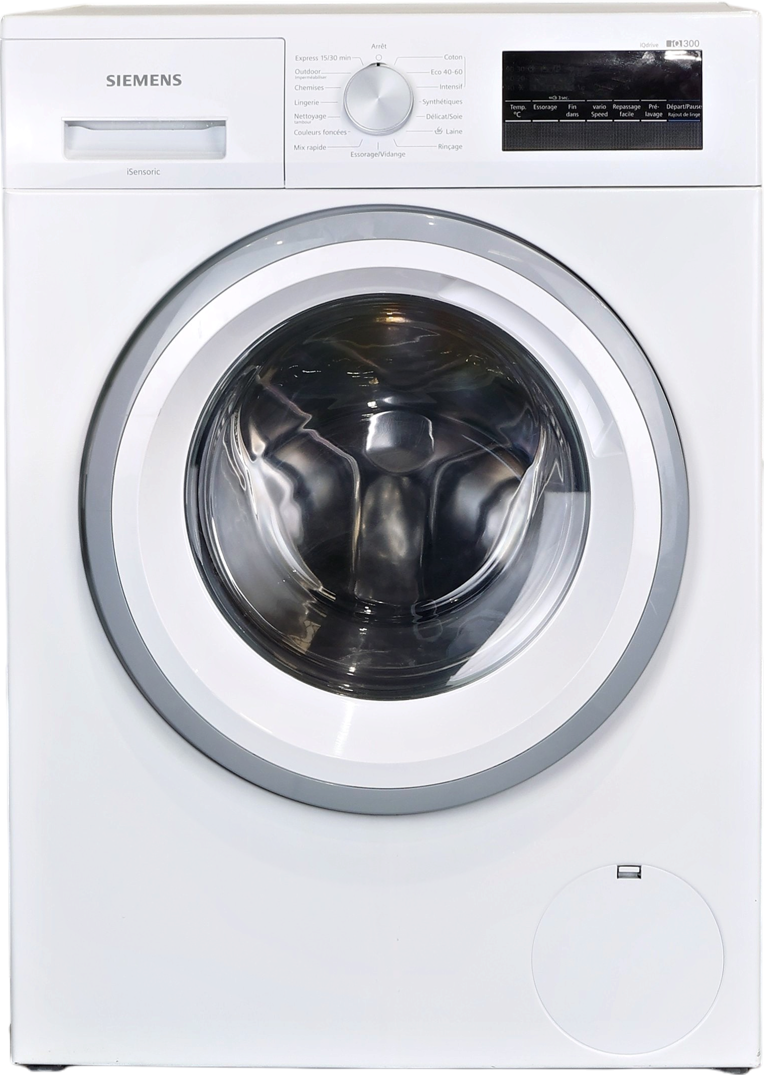Lave-linge Hublot 9 kg Reconditionné SIEMENS WM12N209FF