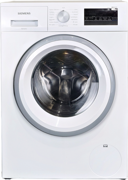 Lave-linge Hublot 9 kg Reconditionné SIEMENS WM12N209FF