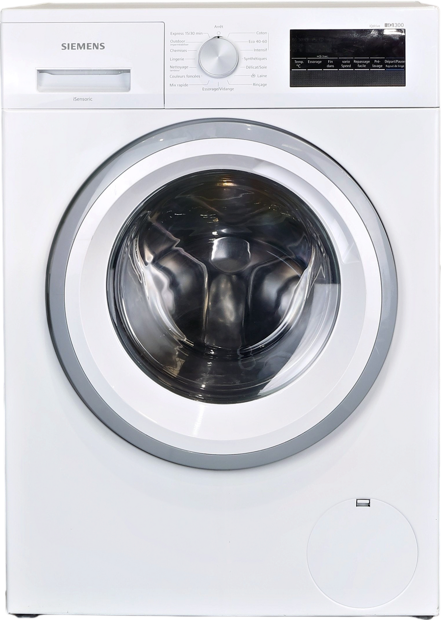 Lave-linge Hublot 9 kg Reconditionné SIEMENS WM12N209FF