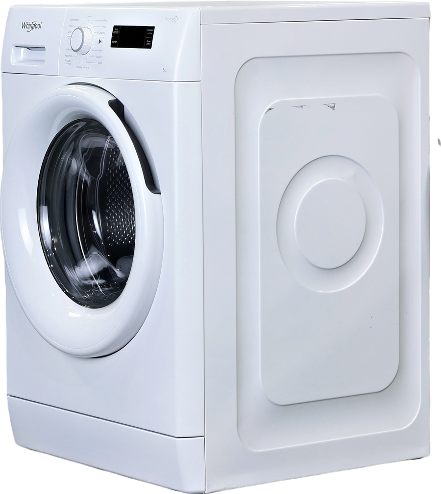 Lave-linge Hublot 8 kg Reconditionné WHIRLPOOL FWFP 81484 W FR