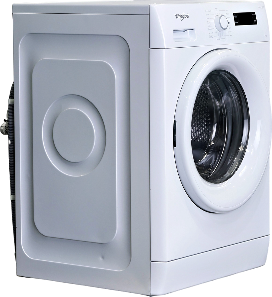 Lave-linge Hublot 8 kg Reconditionné WHIRLPOOL FWFP 81484 W FR