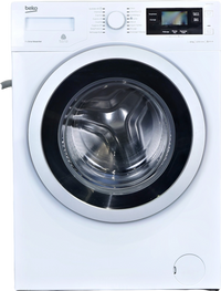 Lave-linge Hublot 10 kg Reconditionné BEKO WMY1012430
