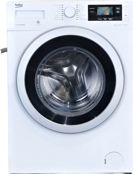 Lave-linge Hublot 10 kg Reconditionné BEKO WMY1012430