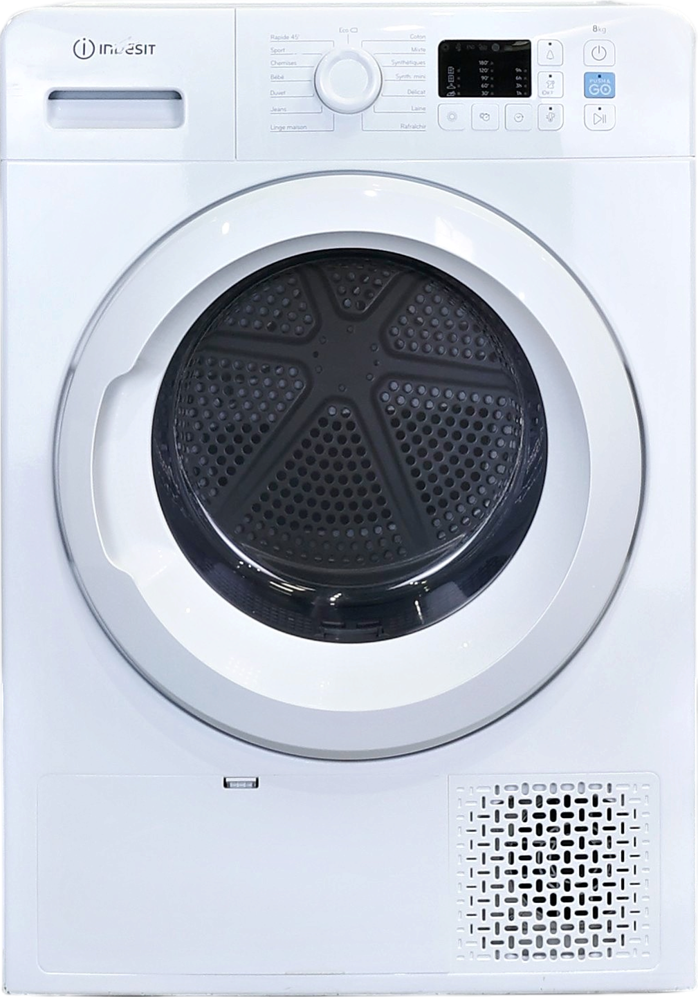 Seche-linge Pompe à Chaleur 8 kg Reconditionné INDESIT YTNM1081FR