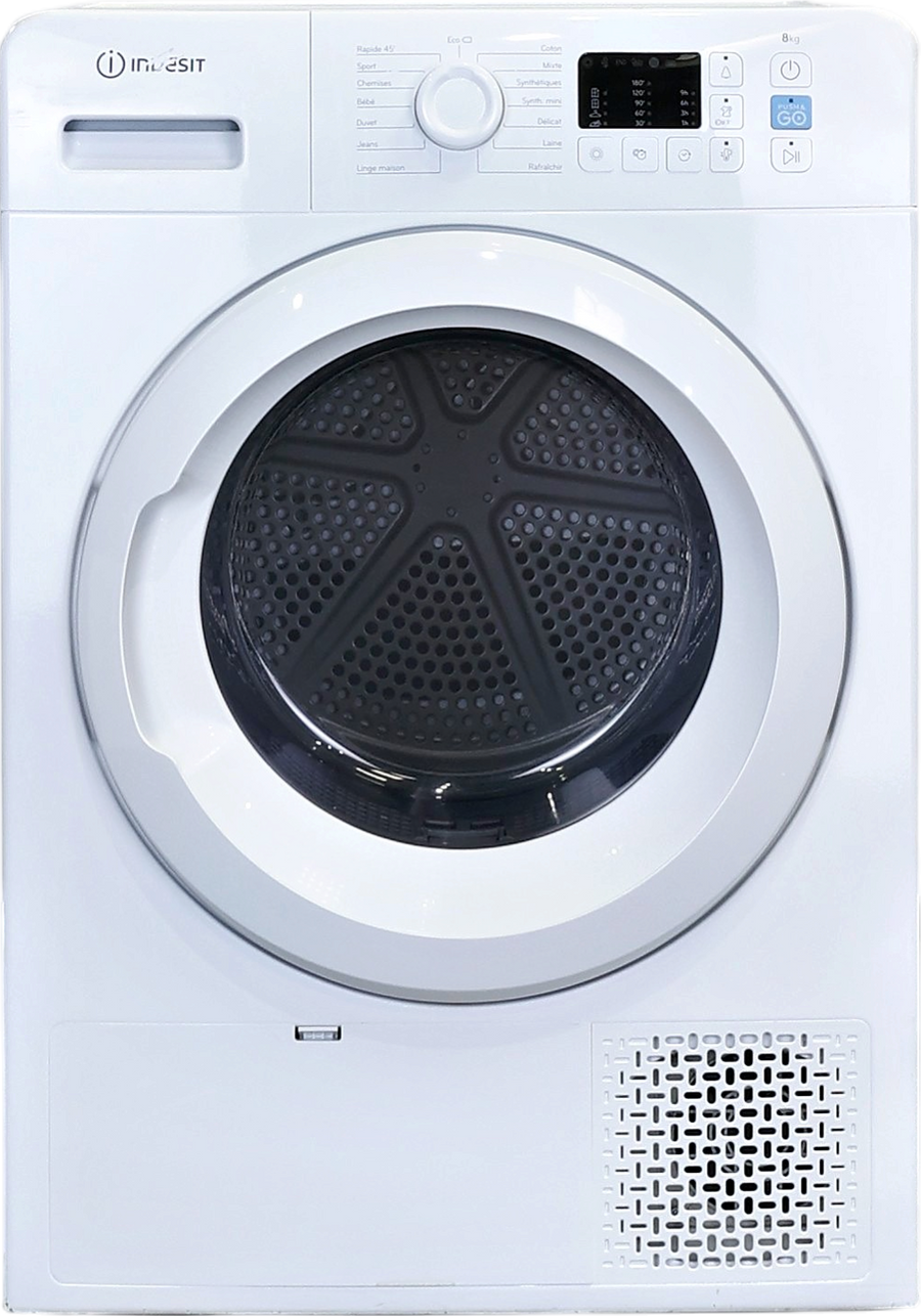 Seche-linge Pompe à Chaleur 8 kg Reconditionné INDESIT YTNM1081FR