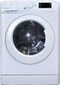 Lave-linge Hublot 8 kg Reconditionné INDESIT BWEW81284XWFRN