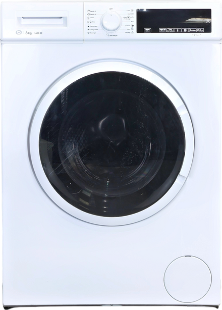 Lave-linge Hublot 8 kg Reconditionné ESSENTIEL B ELF814-3b