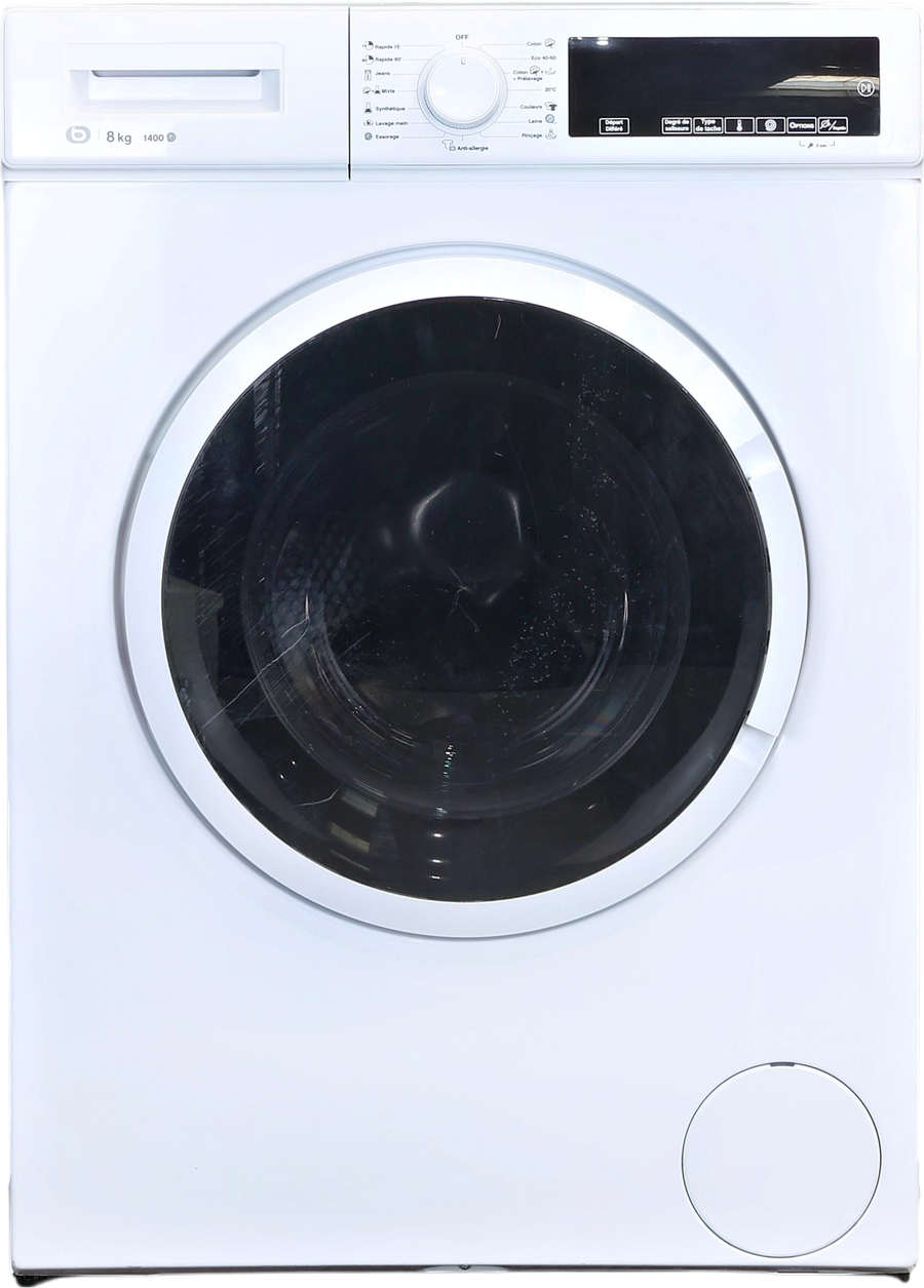 Lave-linge Hublot 8 kg Reconditionné ESSENTIEL B ELF814-3b