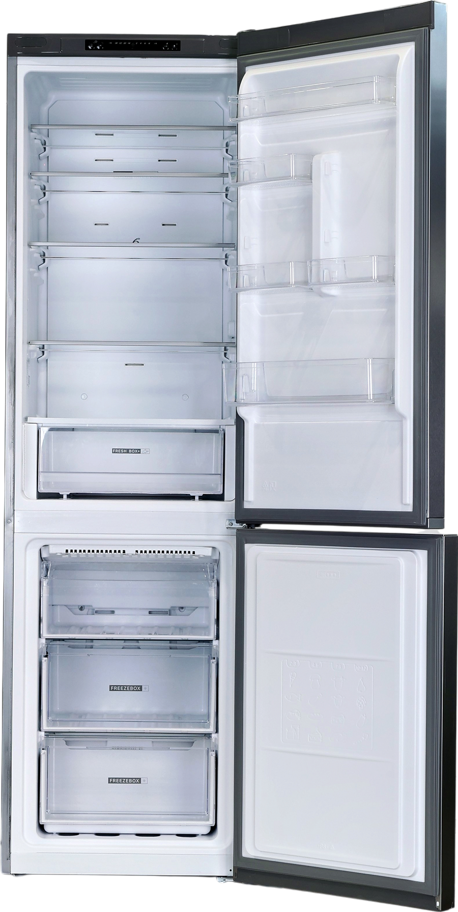 Réfrigérateur Avec Congélateur 367 Litres Reconditionné WHIRLPOOL W7X93AOX1