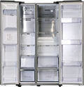 Réfrigérateur Américain 617 Litres Reconditionné SAMSUNG RS68N8240S9