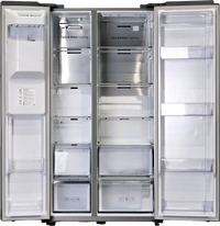 Réfrigérateur Américain 617 Litres Reconditionné SAMSUNG RS68N8240S9