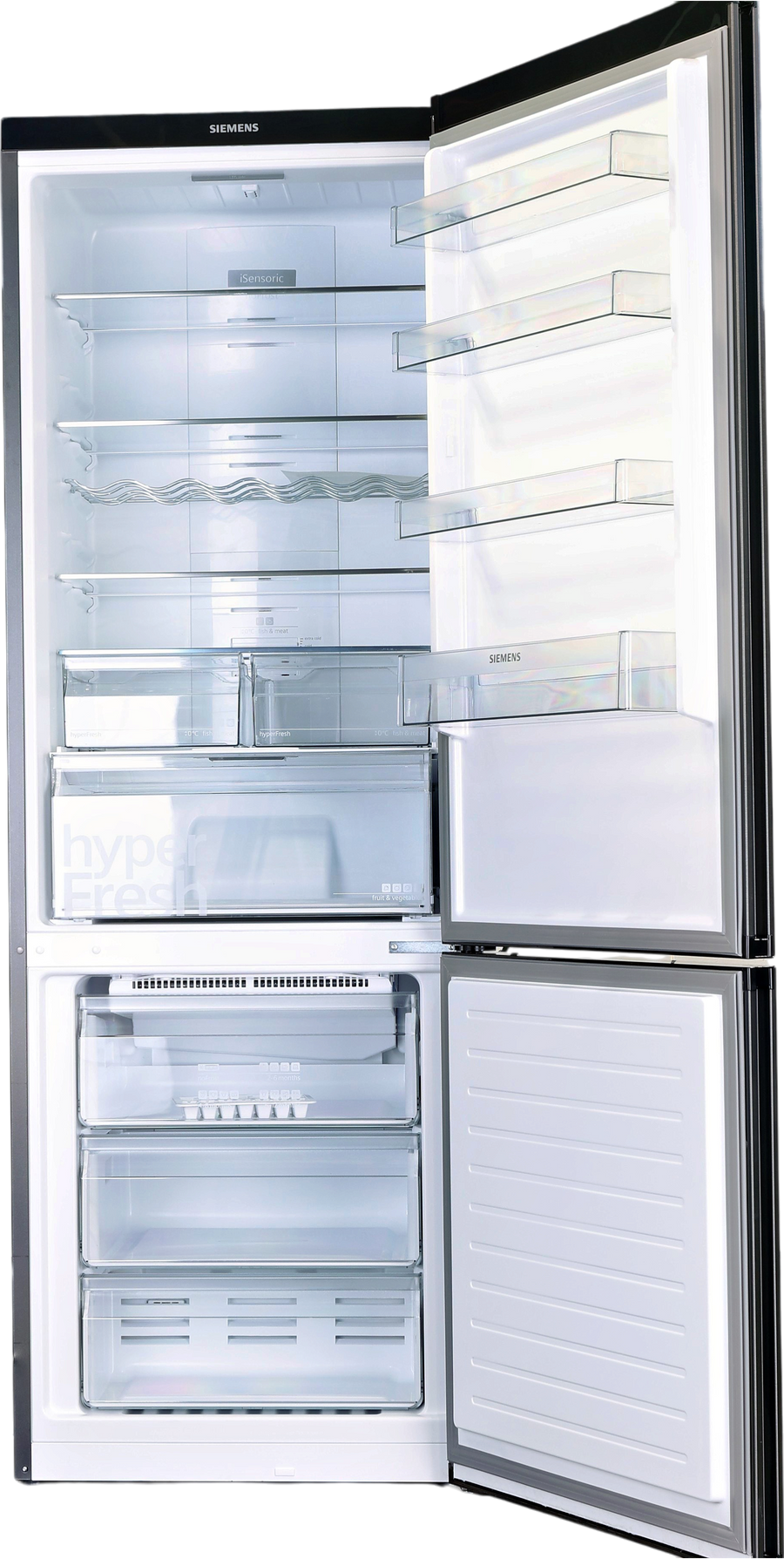 Réfrigérateur Avec Congélateur 435 Litres Reconditionné SIEMENS KG49NXXEA