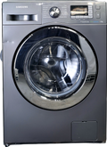 Lave-linge Hublot 7 kg Reconditionné SAMSUNG WF70F5E5W4X