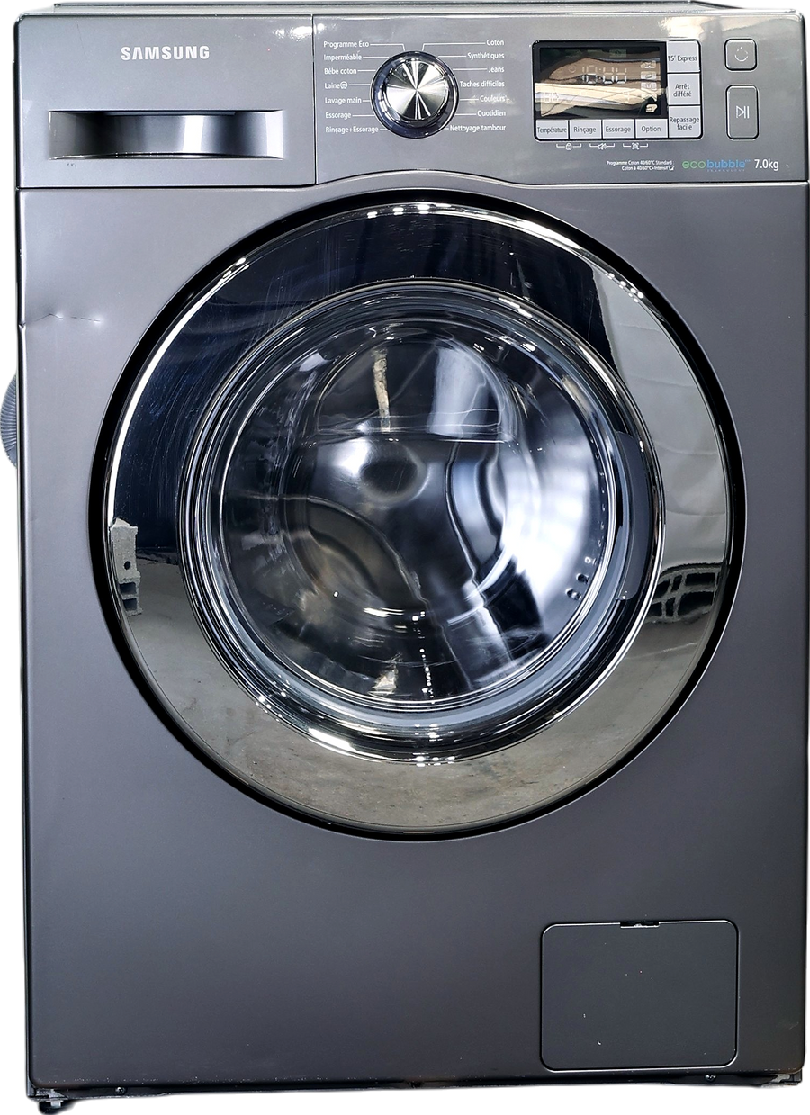 Lave-linge Hublot 7 kg Reconditionné SAMSUNG WF70F5E5W4X
