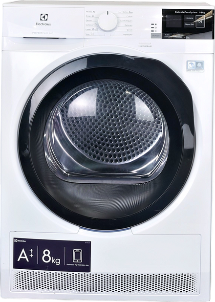 Seche-linge Pompe à Chaleur 8 kg Reconditionné ELECTROLUX EW8H4840SP