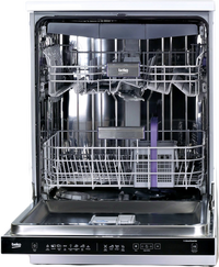 Lave-vaisselle Pose Libre 14 couverts Reconditionné BEKO DEN4842421W