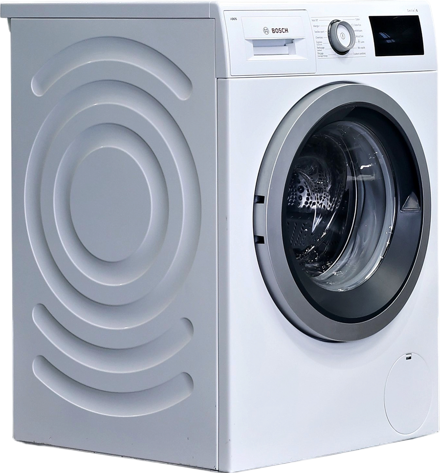 Lave-linge Hublot 9 kg Reconditionné BOSCH WAT28619FF
