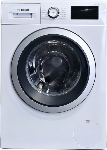 Lave-linge Hublot 9 kg Reconditionné BOSCH WAT28619FF