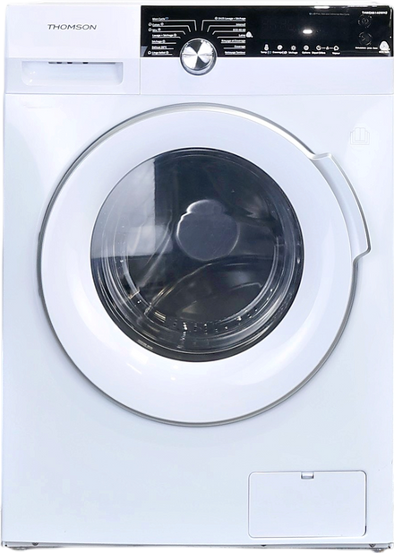 Lave-linge Sechant 8 kg Reconditionné THOMSON THWD86140WH2