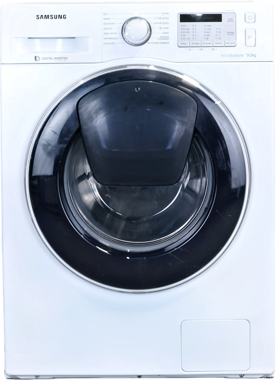 Lave-linge Hublot 9 kg Reconditionné SAMSUNG WW90K5413WW