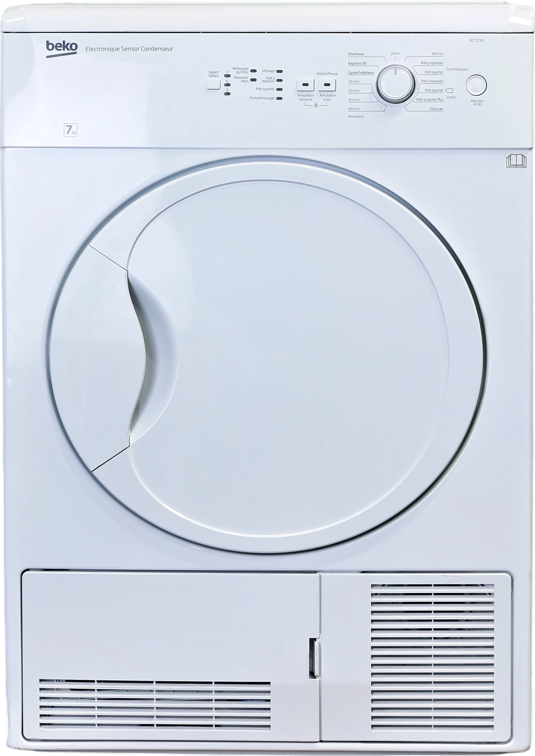 Seche-linge à Condensation 7 kg Reconditionné BEKO DC7230
