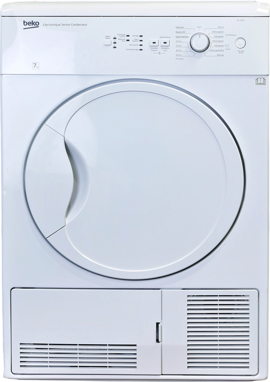 Seche-linge à Condensation 7 kg Reconditionné BEKO DC7230
