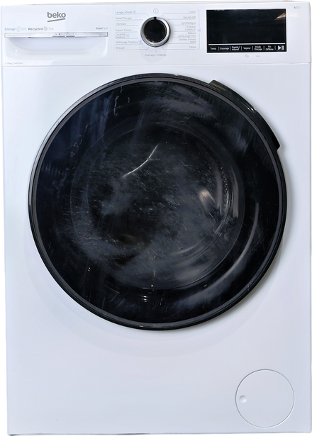Lave-linge Hublot 10 kg Reconditionné BEKO BM3WFT410451C