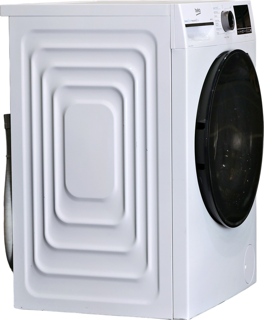 Lave-linge Hublot 10 kg Reconditionné BEKO BM3WFT410451C