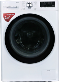 Lave-linge Sechant 9 kg Reconditionné LG F964V71WRHT