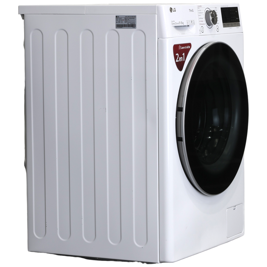 Lave-linge Sechant 9 kg Reconditionné LG F964V71WRHT