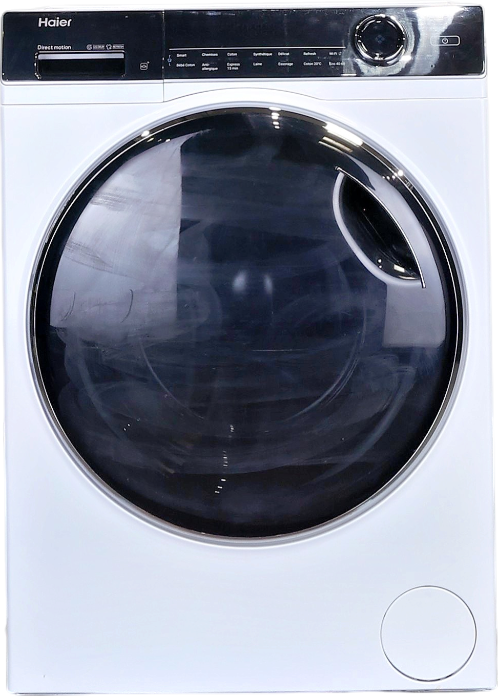 Lave-linge Hublot 10 kg Reconditionné HAIER HW100-BD14979U1