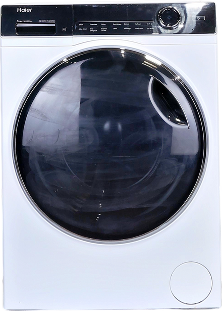 Lave-linge Hublot 10 kg Reconditionné HAIER HW100-BD14979U1