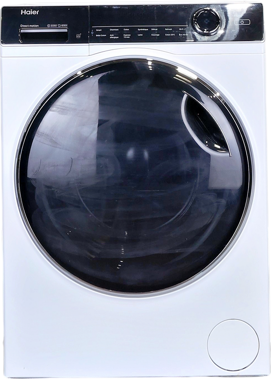 Lave-linge Hublot 10 kg Reconditionné HAIER HW100-BD14979U1