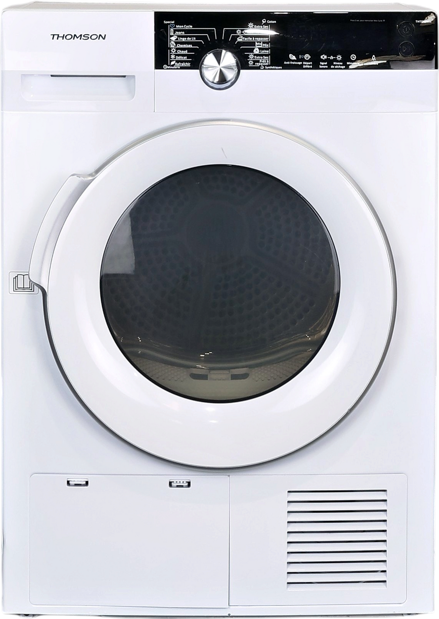 Seche-linge à Condensation 8 kg Reconditionné THOMSON THTD80WH