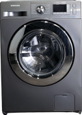 Lave-linge Hublot 7 kg Reconditionné SAMSUNG WF70F5E5W4X