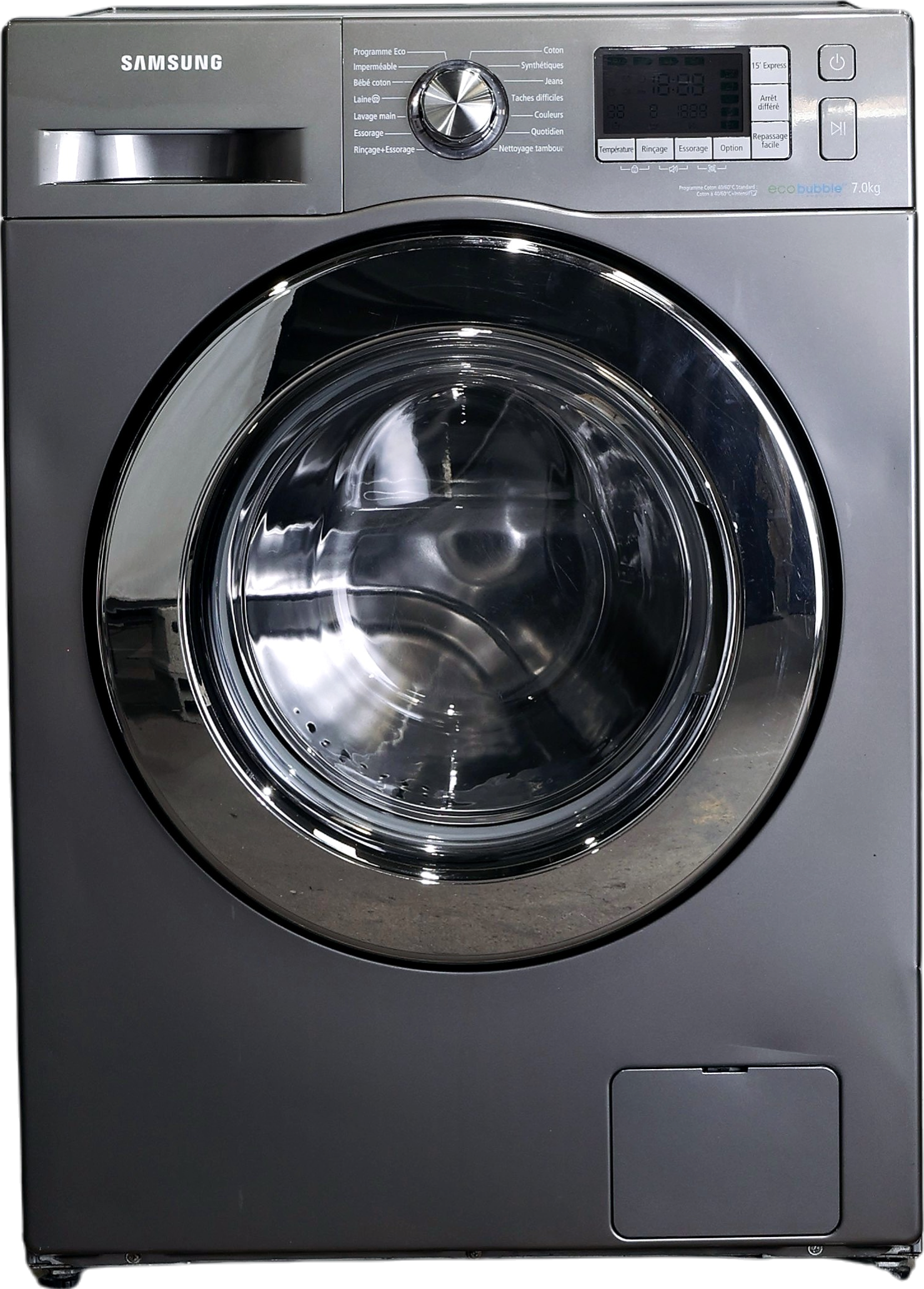 Lave-linge Hublot 7 kg Reconditionné SAMSUNG WF70F5E5W4X