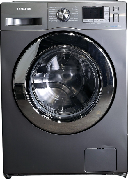 Lave-linge Hublot 7 kg Reconditionné SAMSUNG WF70F5E5W4X