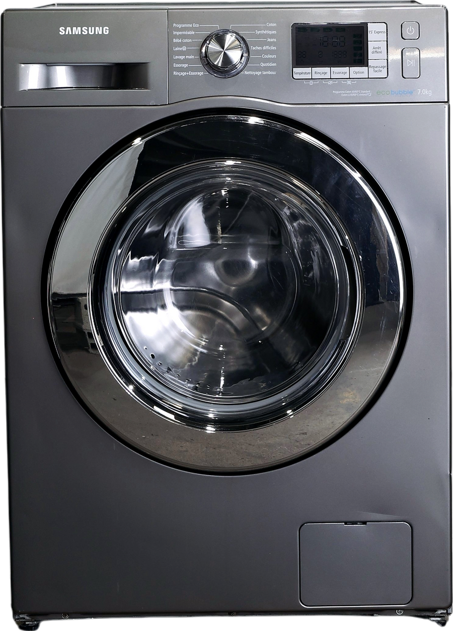 Lave-linge Hublot 7 kg Reconditionné SAMSUNG WF70F5E5W4X