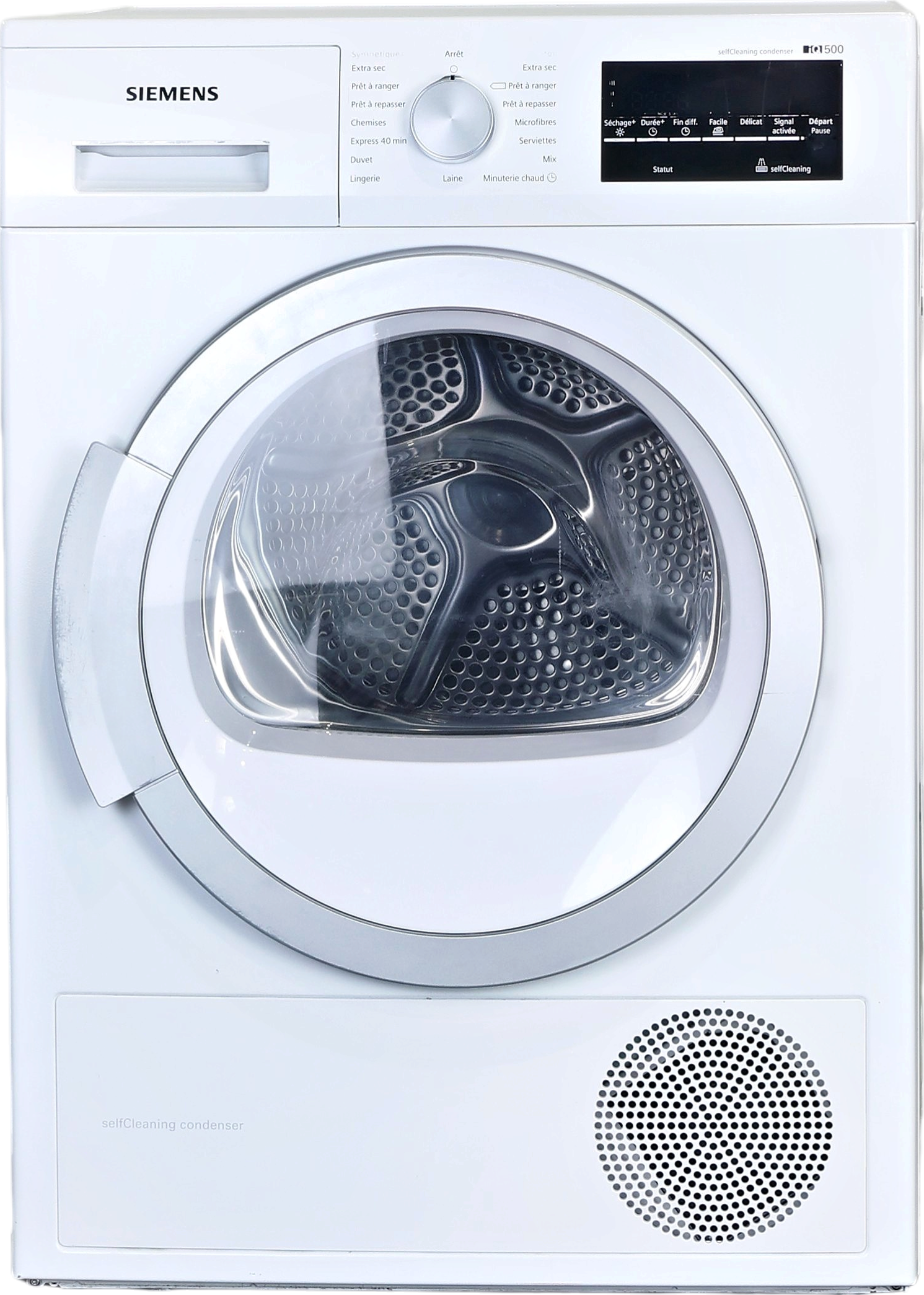 Seche-linge Pompe à Chaleur 9 kg Reconditionné SIEMENS WT47W490FF