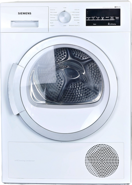 Seche-linge Pompe à Chaleur 9 kg Reconditionné SIEMENS WT47W490FF