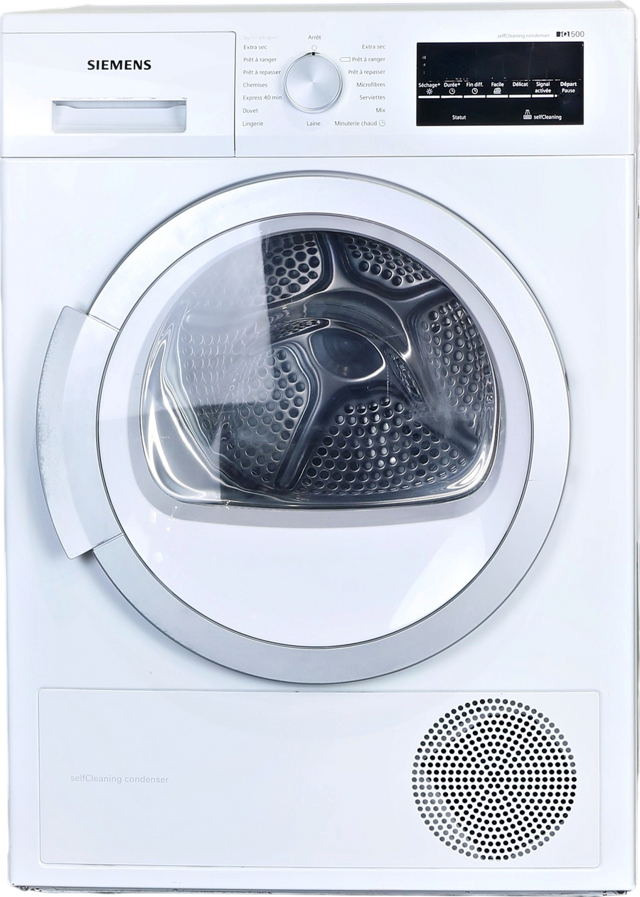 Seche-linge Pompe à Chaleur 9 kg Reconditionné SIEMENS WT47W490FF