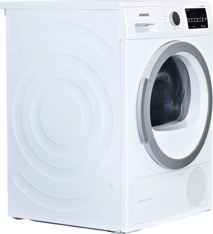 Seche-linge Pompe à Chaleur 9 kg Reconditionné SIEMENS WT47W490FF
