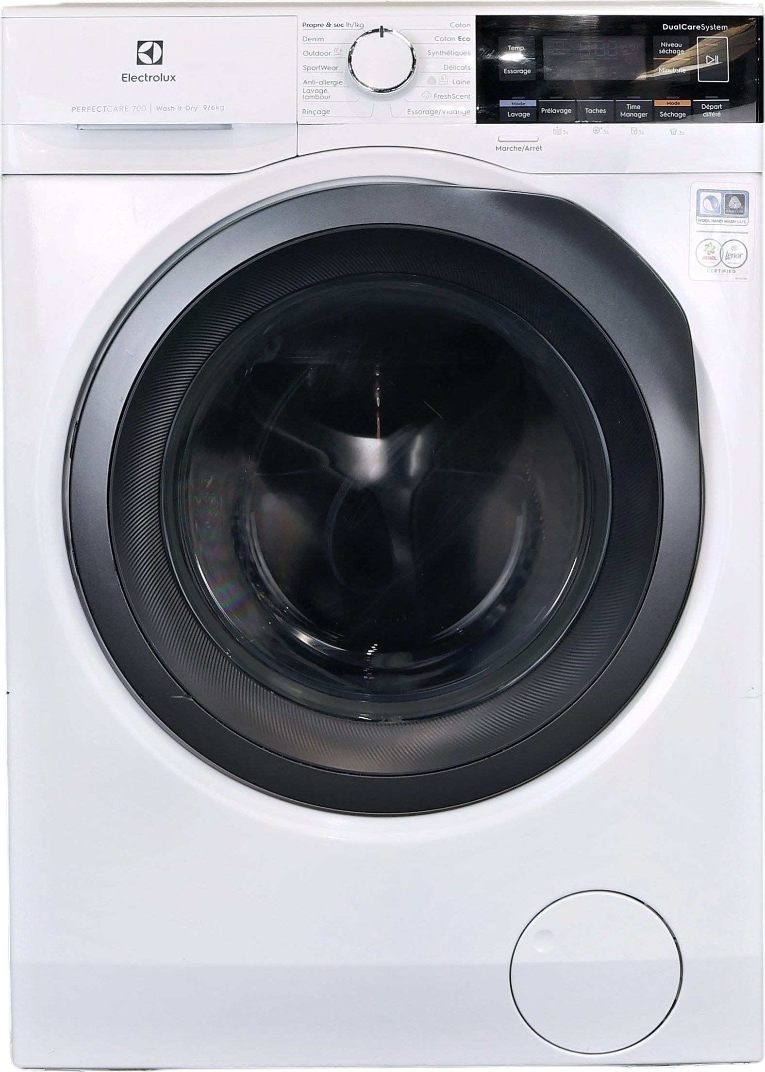 Lave-linge Sechant 9 kg Reconditionné ELECTROLUX EW7W3930SP