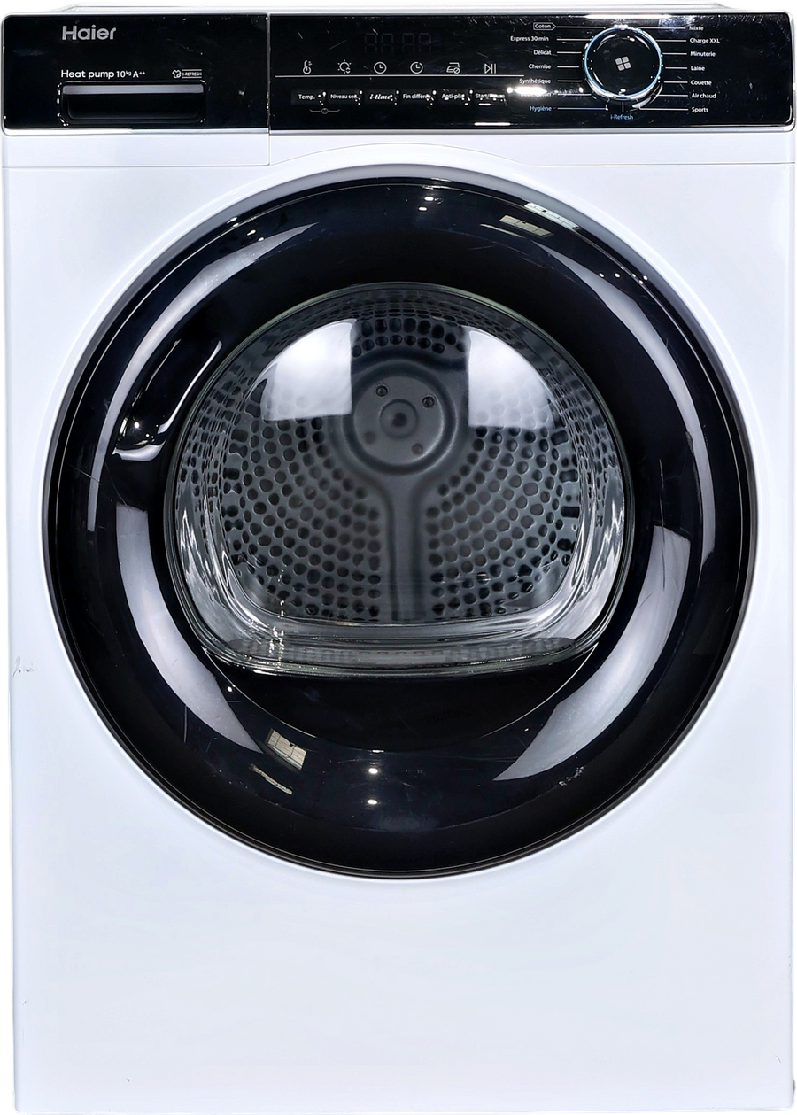 Seche-linge Pompe à Chaleur 10 kg Reconditionné HAIER HD100-A2939-FR
