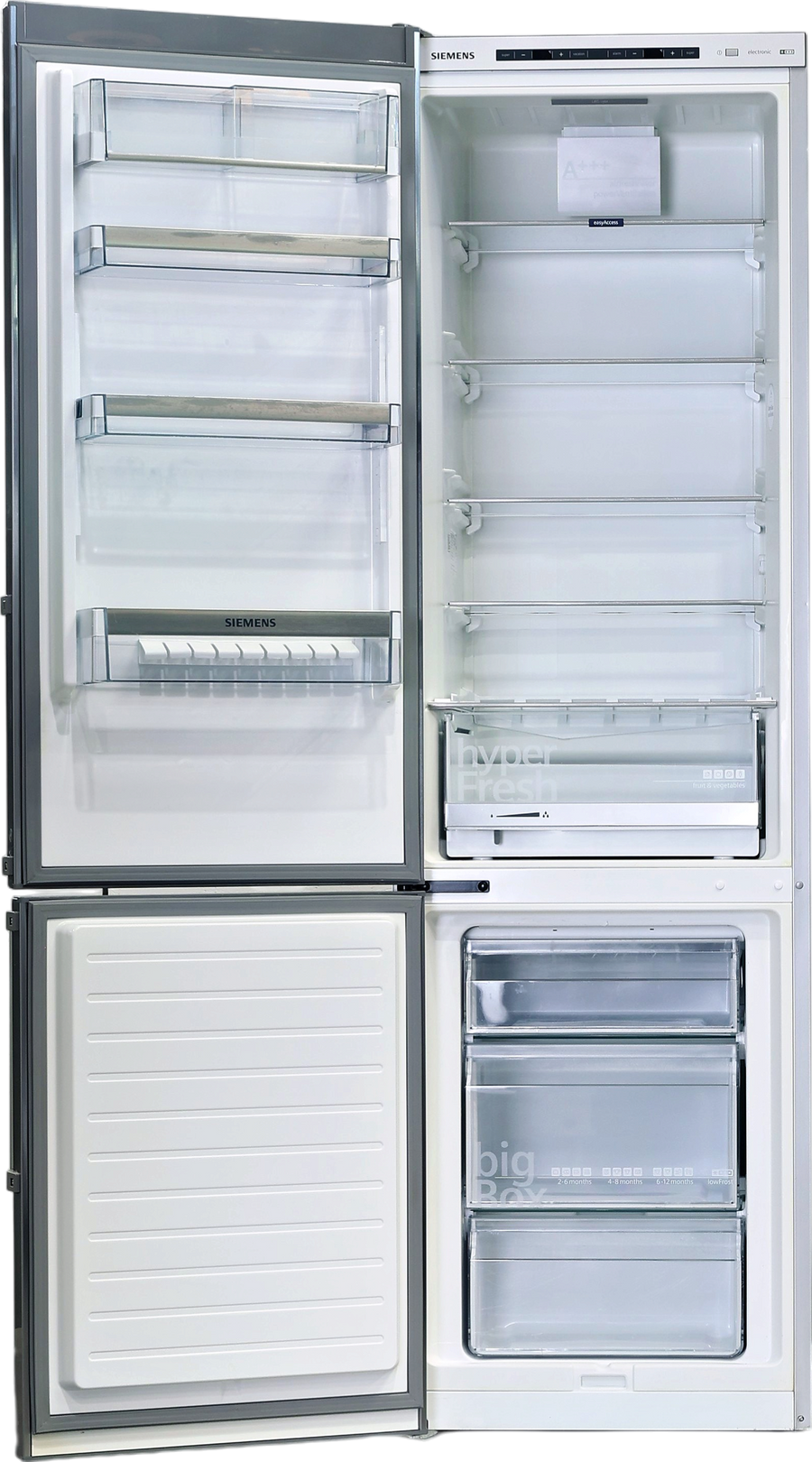 Réfrigérateur Avec Congélateur 339 Litres Reconditionné SIEMENS KG39EBI40