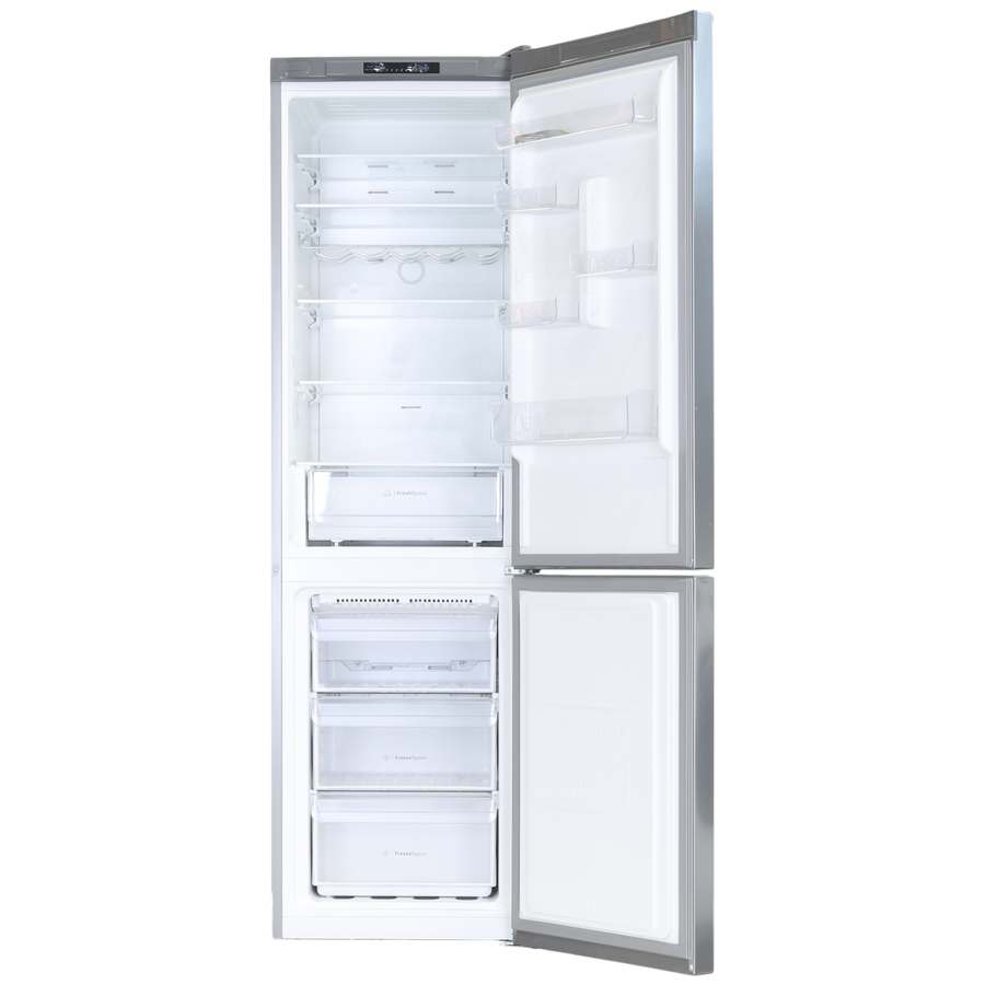 Réfrigérateur Avec Congélateur 367 Litres Reconditionné INDESIT INFC9 TI22X