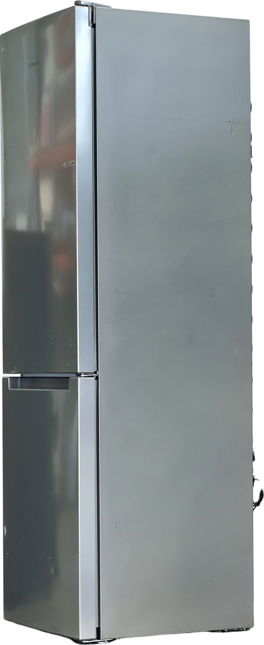 Réfrigérateur Avec Congélateur 367 Litres Reconditionné INDESIT INFC9 TI22X