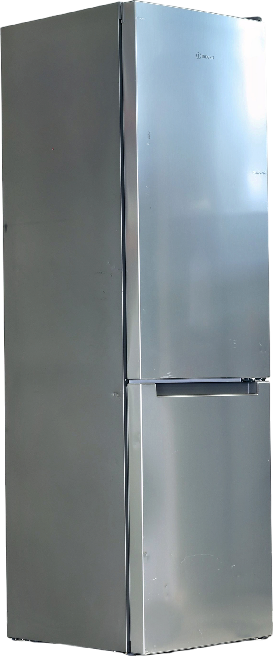 Réfrigérateur Avec Congélateur 367 Litres Reconditionné INDESIT INFC9 TI22X